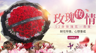 河南南阳卧龙区光武街道鲜花速递